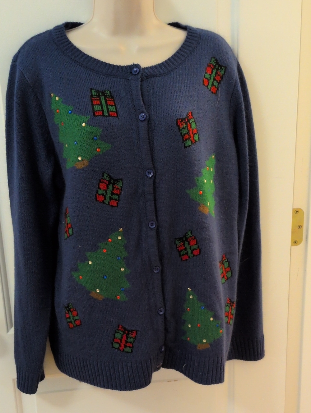 Kim Rogers Christmas Sweater